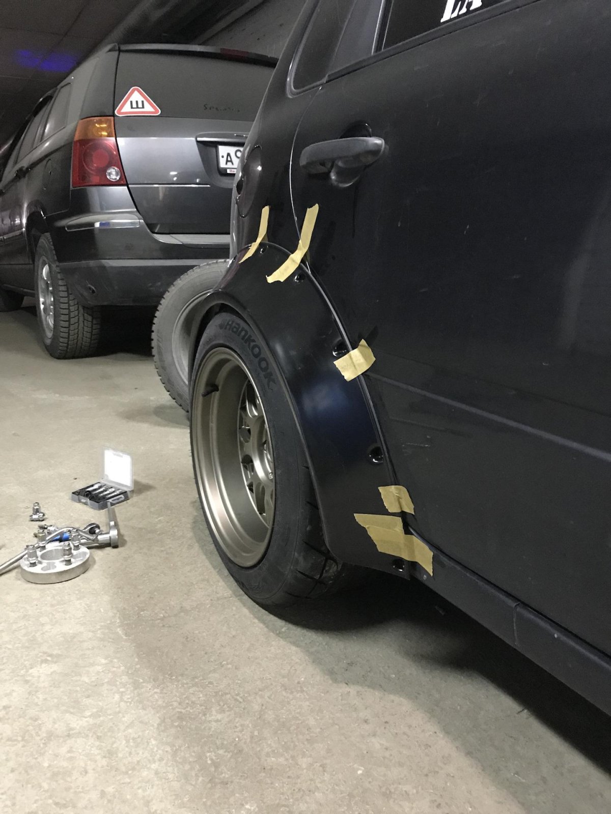 Wave Style фендеры