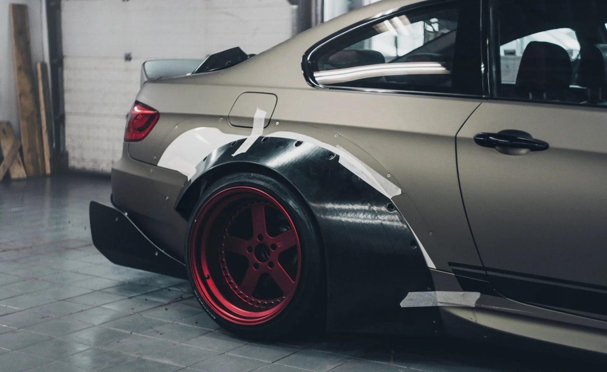 Wave Style фендеры