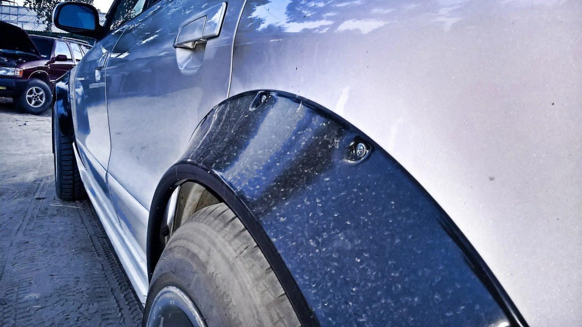 Галант 8 расширение арок