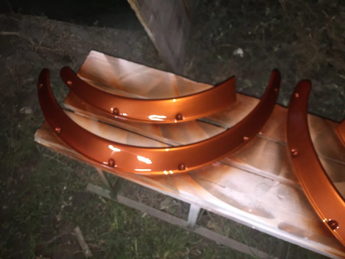 Фендеры на xl7