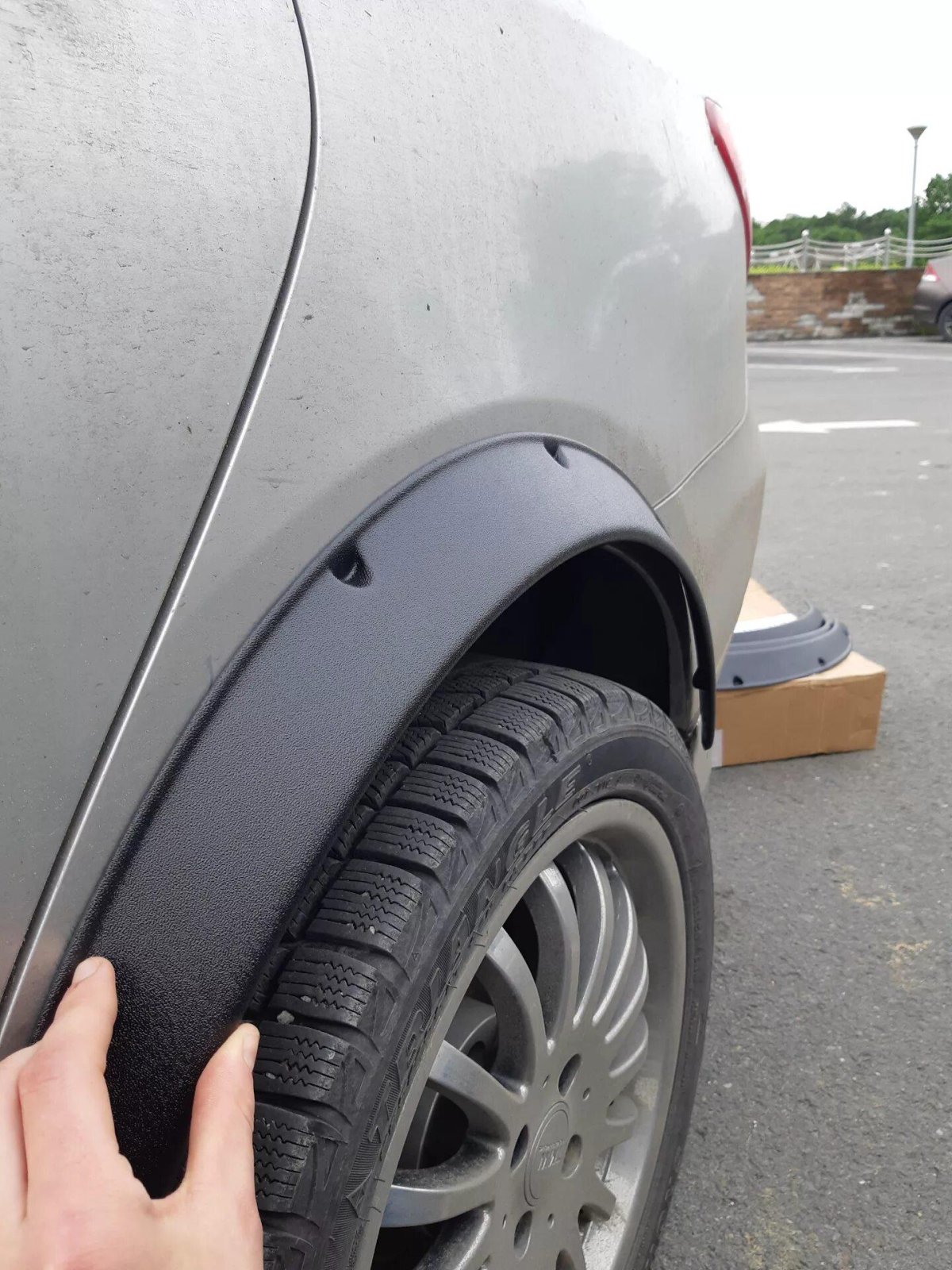 Фендеры Логан 2