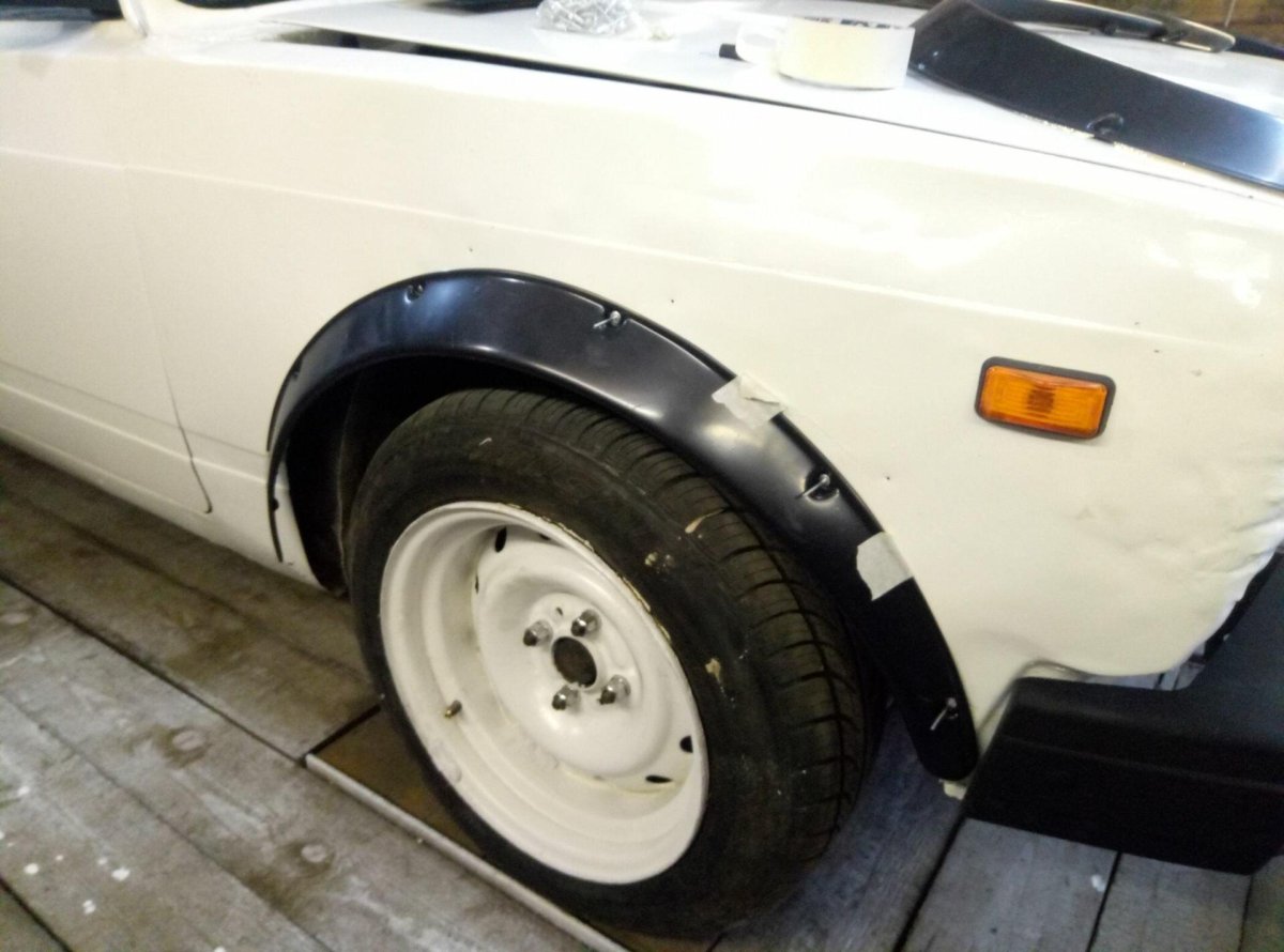 Фендеры 50мм 2107