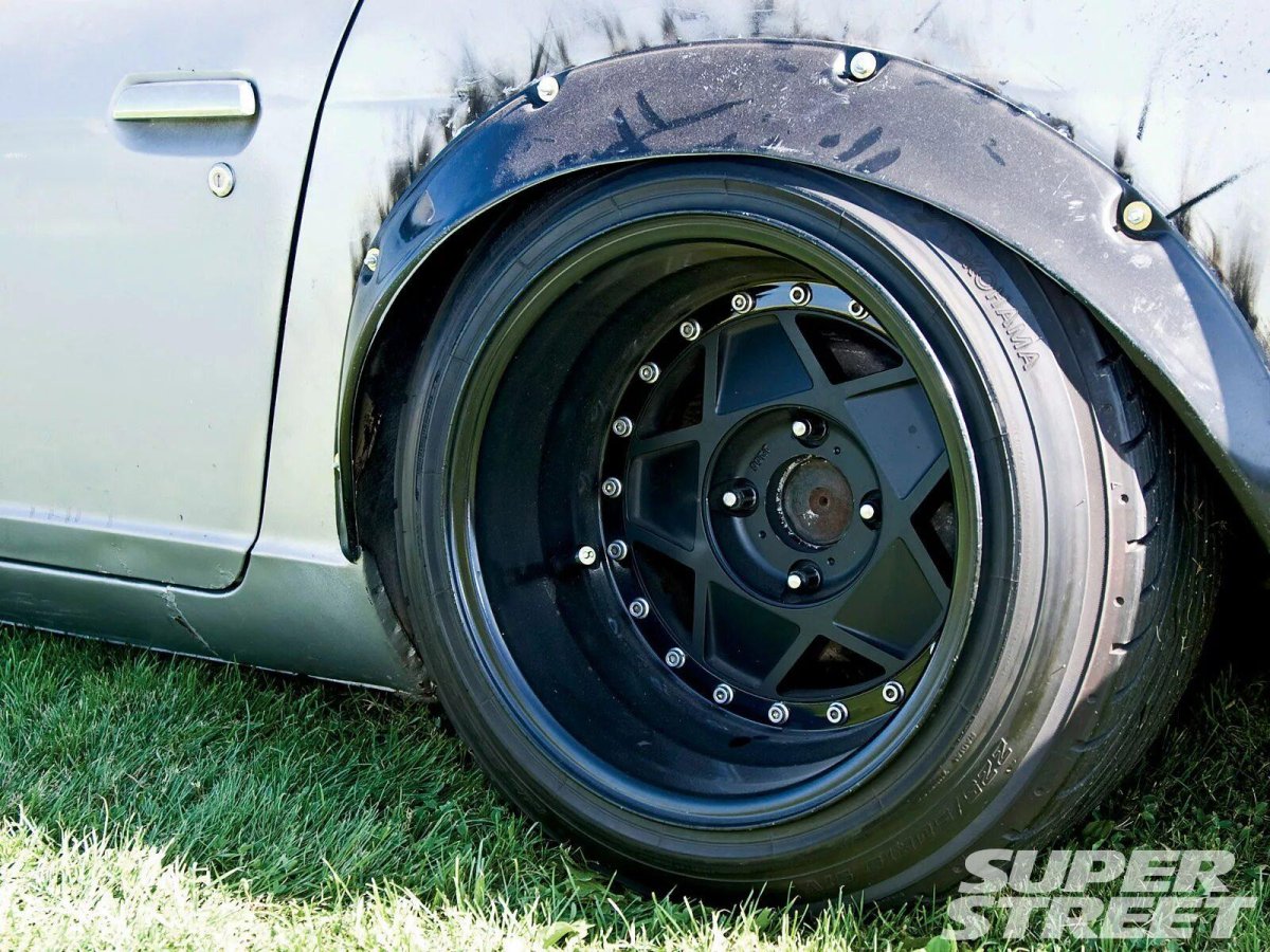 Фендеры на арки на a140