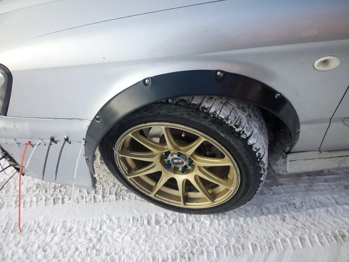 Арки порезанные ВАЗ