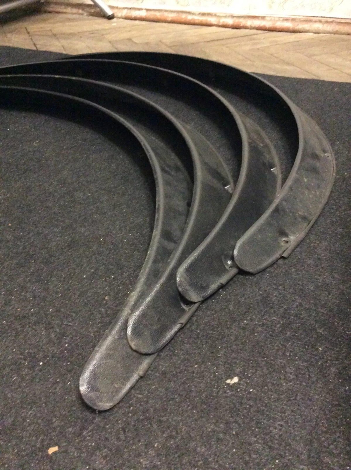 Фендера резинки на ТЛС 100