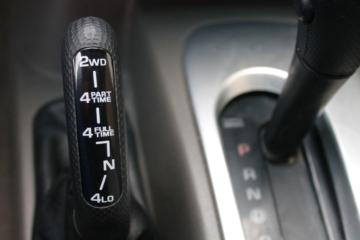 Селектор Jeep Cherokee Part time 2wd4wd