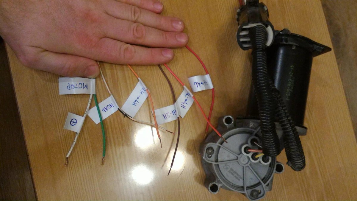 Киа Соренто моторчик раздатки парт тайм