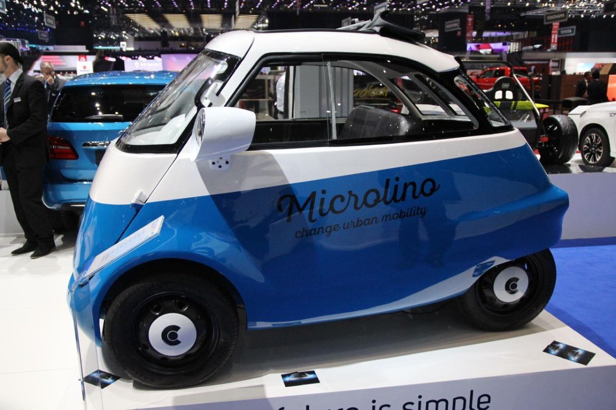 Microlino car n