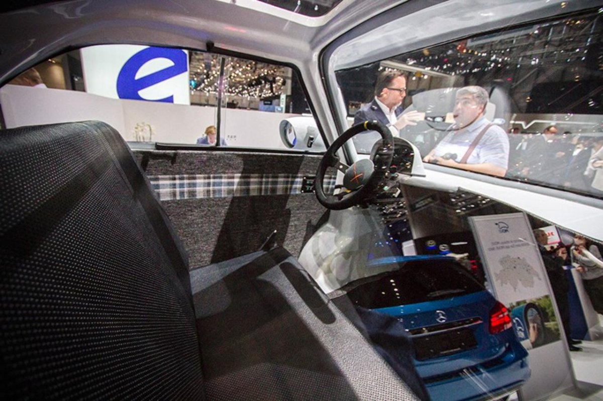 Microline автомобиль