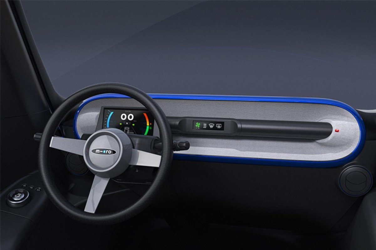 Микролино электромобиль
