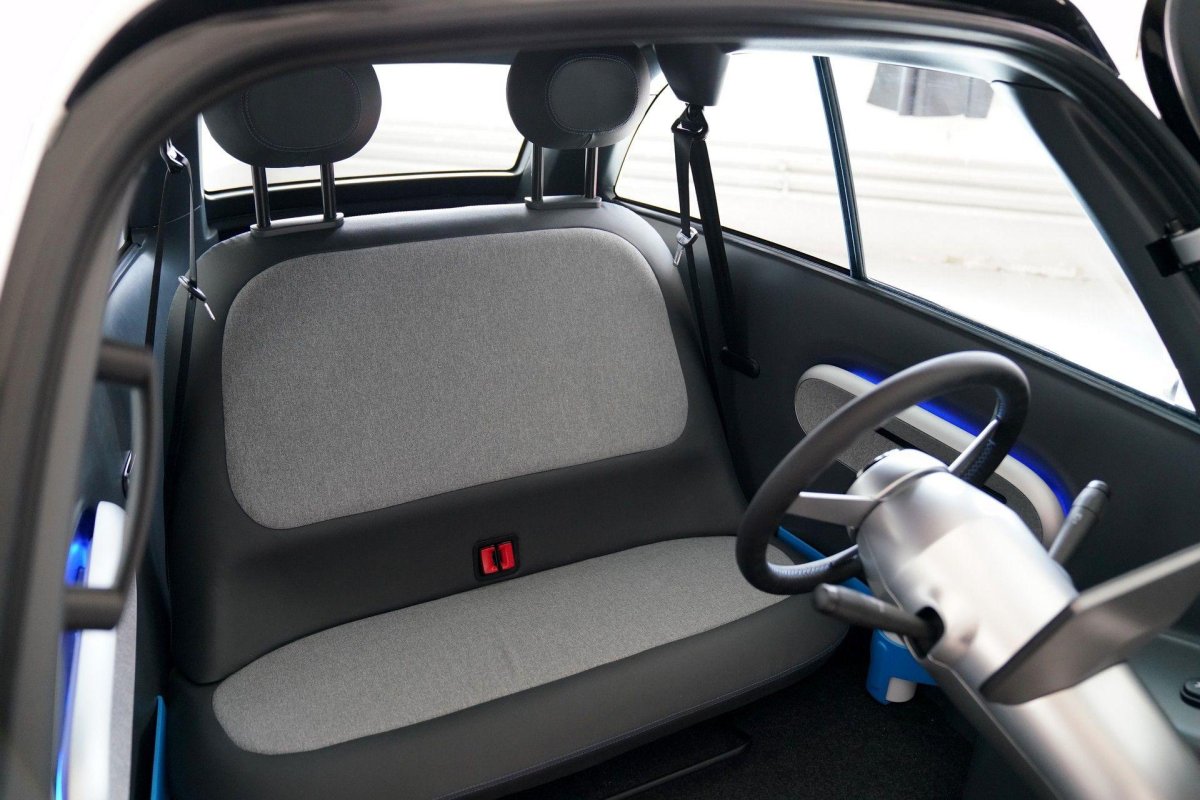 Микролино электромобиль