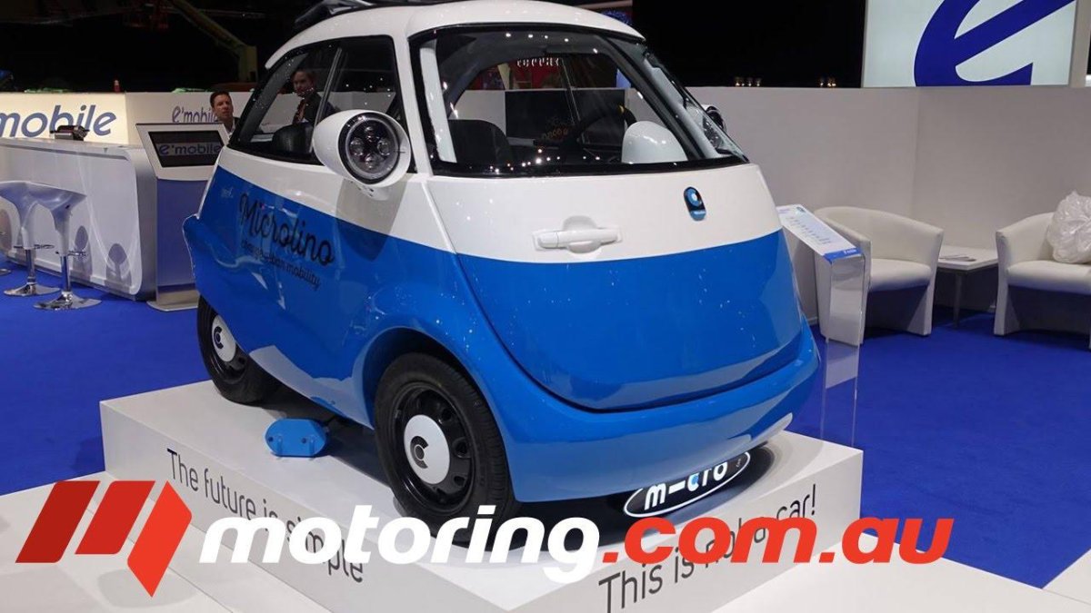 Geneva электромобиль