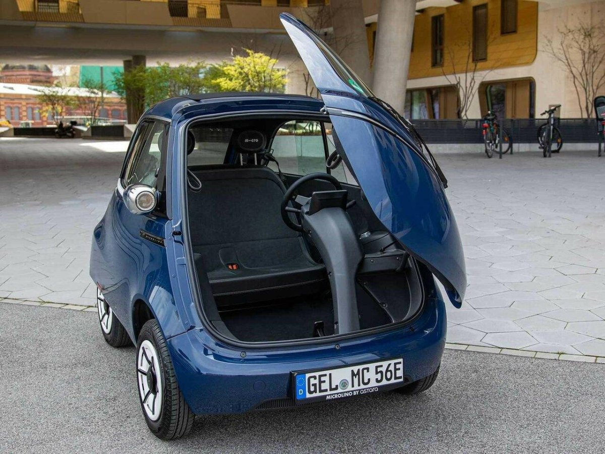 Микролино электромобиль