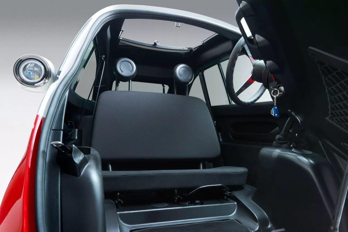 Микролино электромобиль