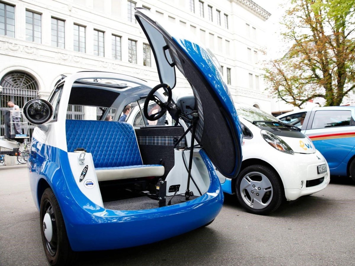 Микролино электромобиль