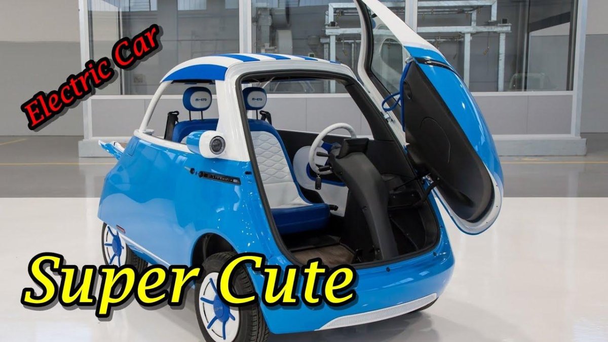 BMW Isetta электромобиль