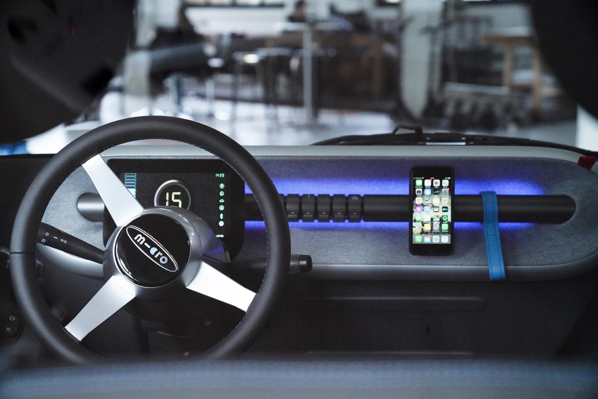 Электромобиль Microlino 2.0