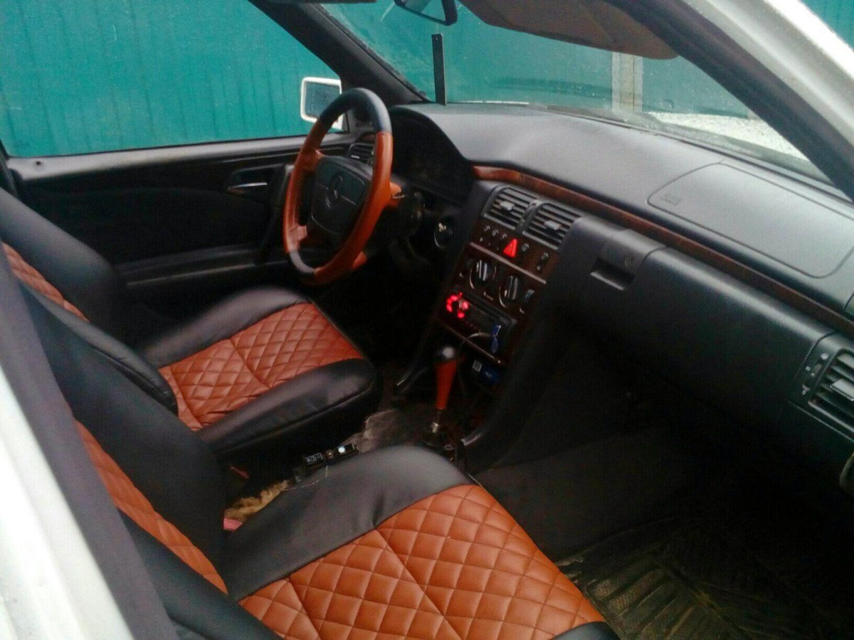 Перешив салона w210