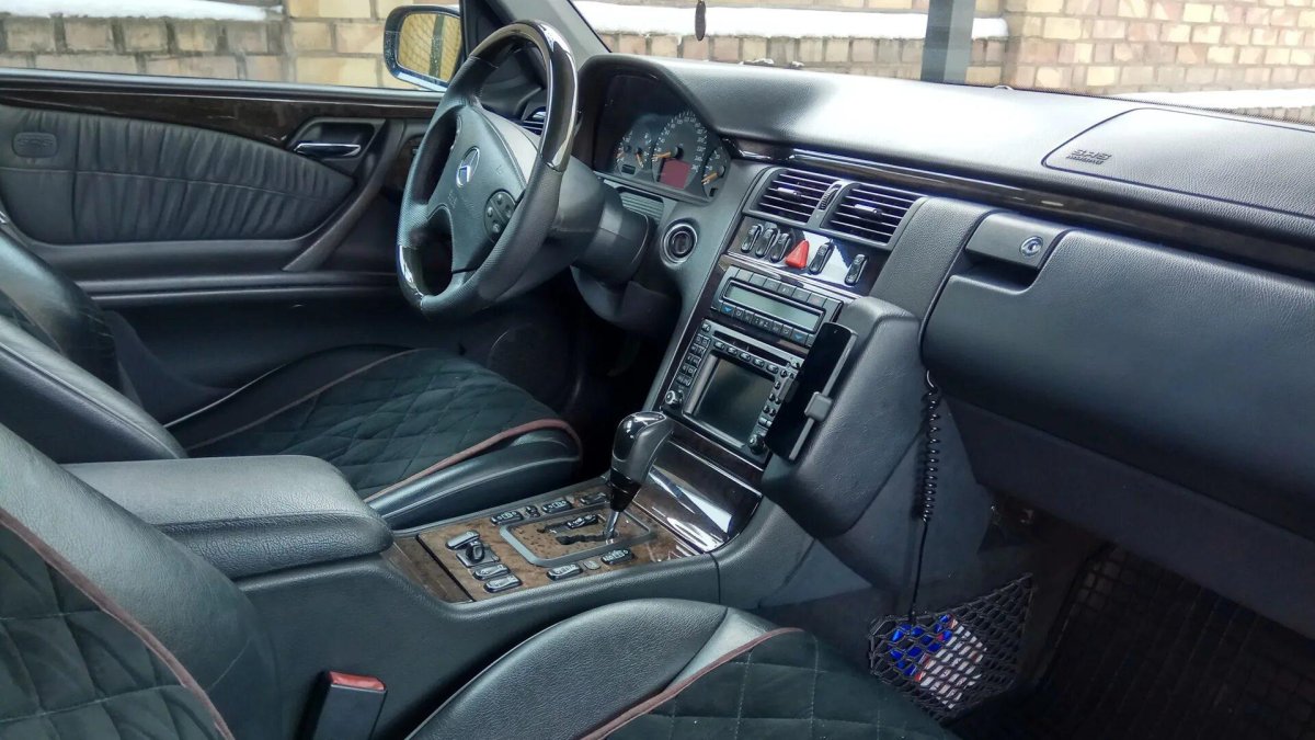 Мерседес w210 салон