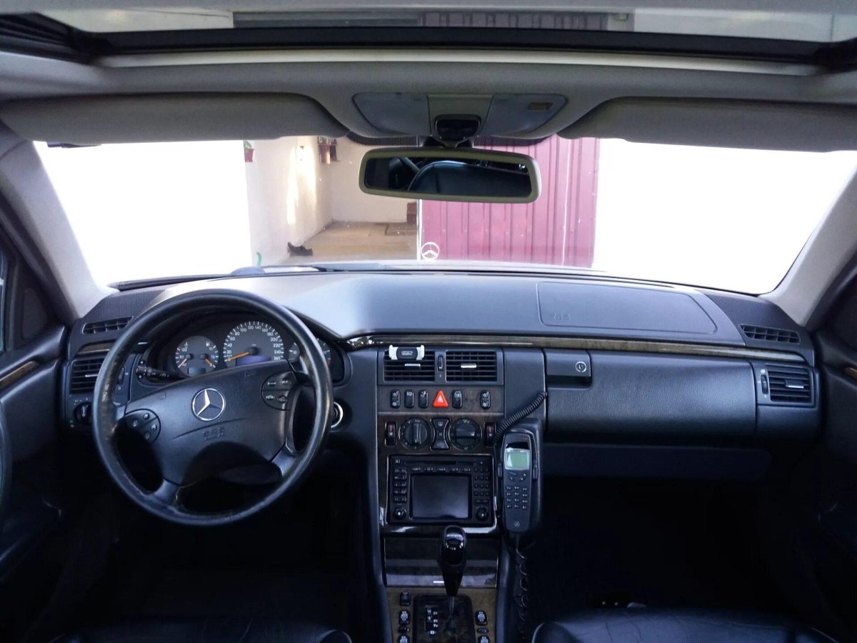 Mercedes-Benz w210 салон Elegance