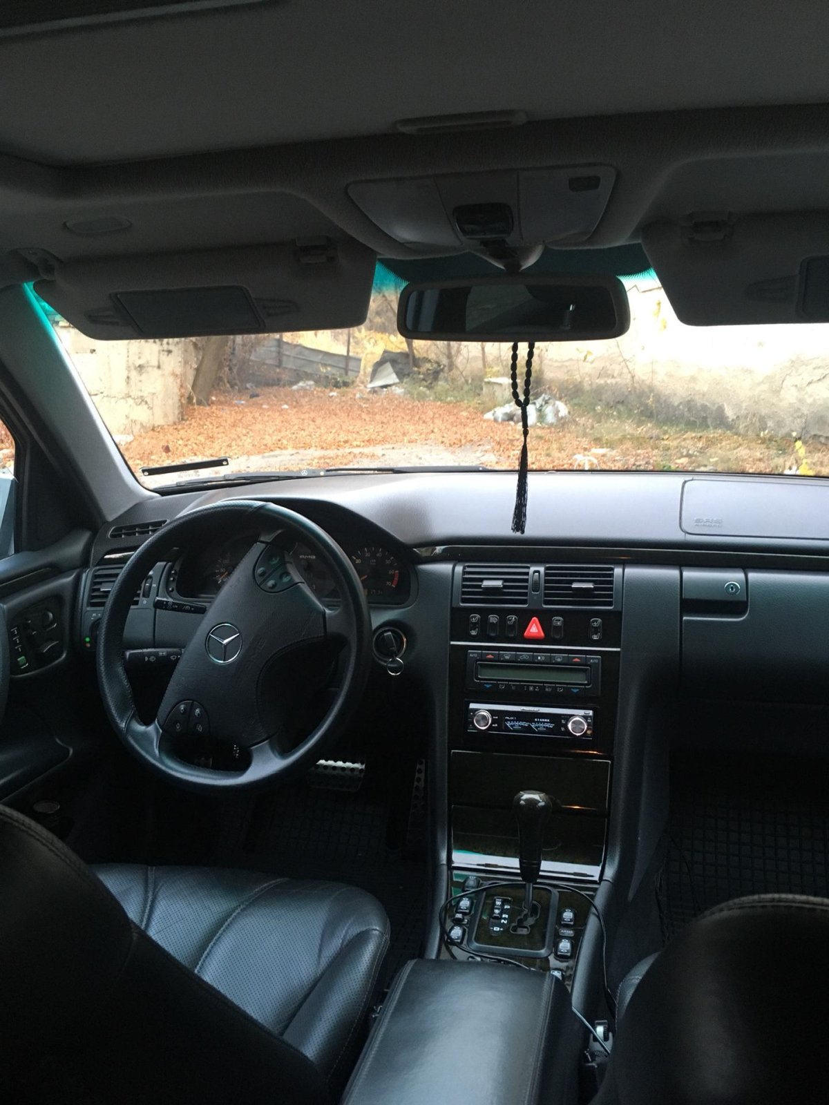 Е55 АМГ w210 салон