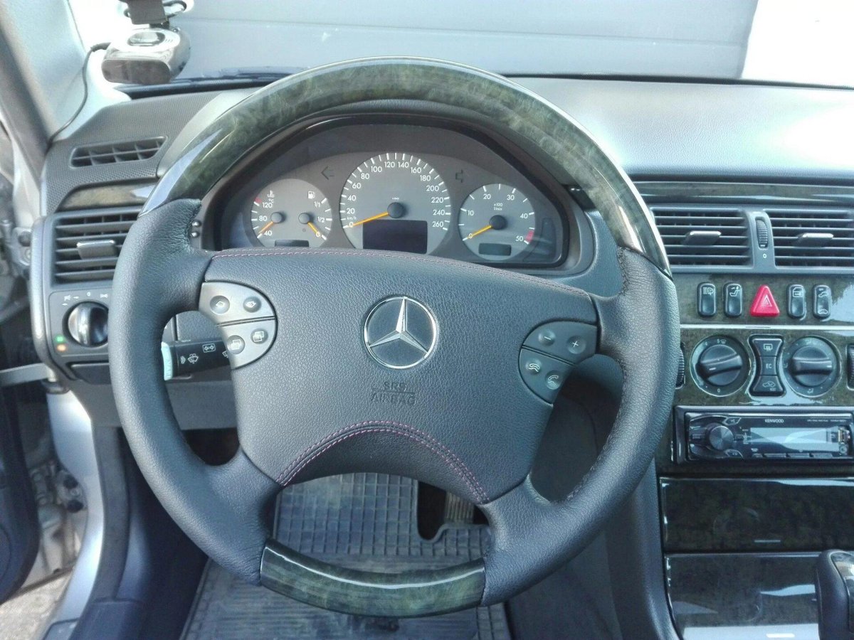 Мерседес w210 салон