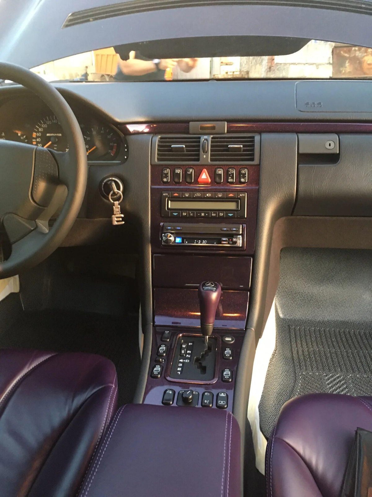 Мерседес w210 салон