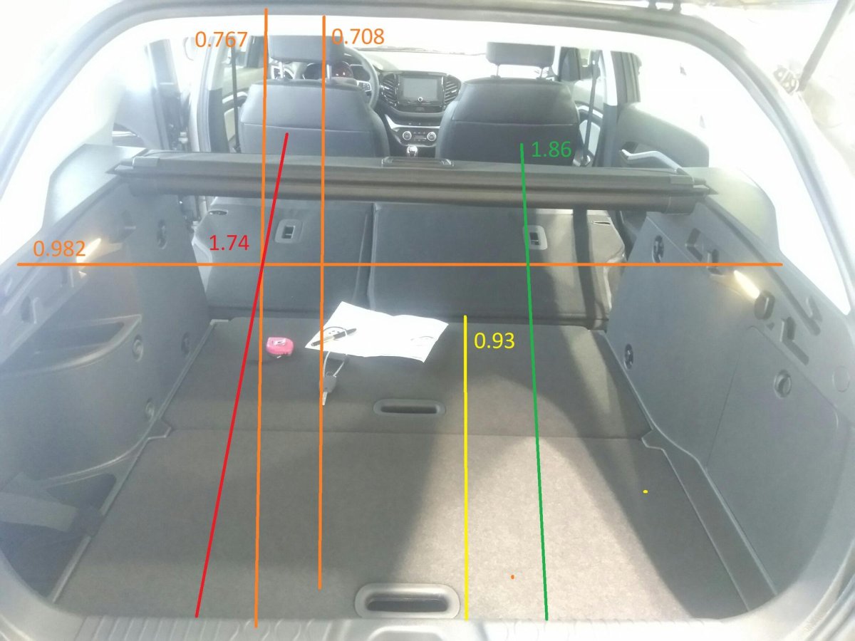 Багажник Веста св