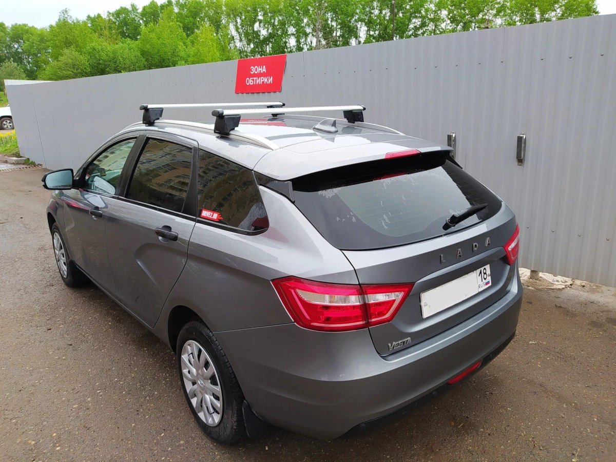 Багажник на крышу Лада Веста св