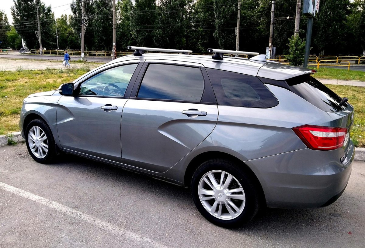 Рейлинги Лада Веста SW