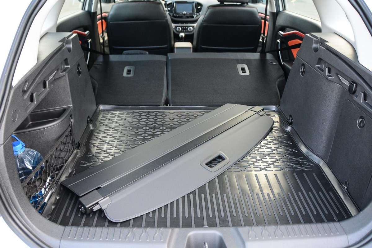 Лада Веста св кросс багажник