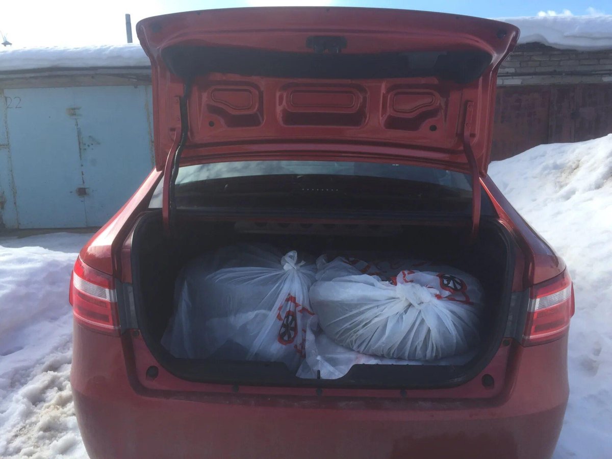 Веста 22 багажник