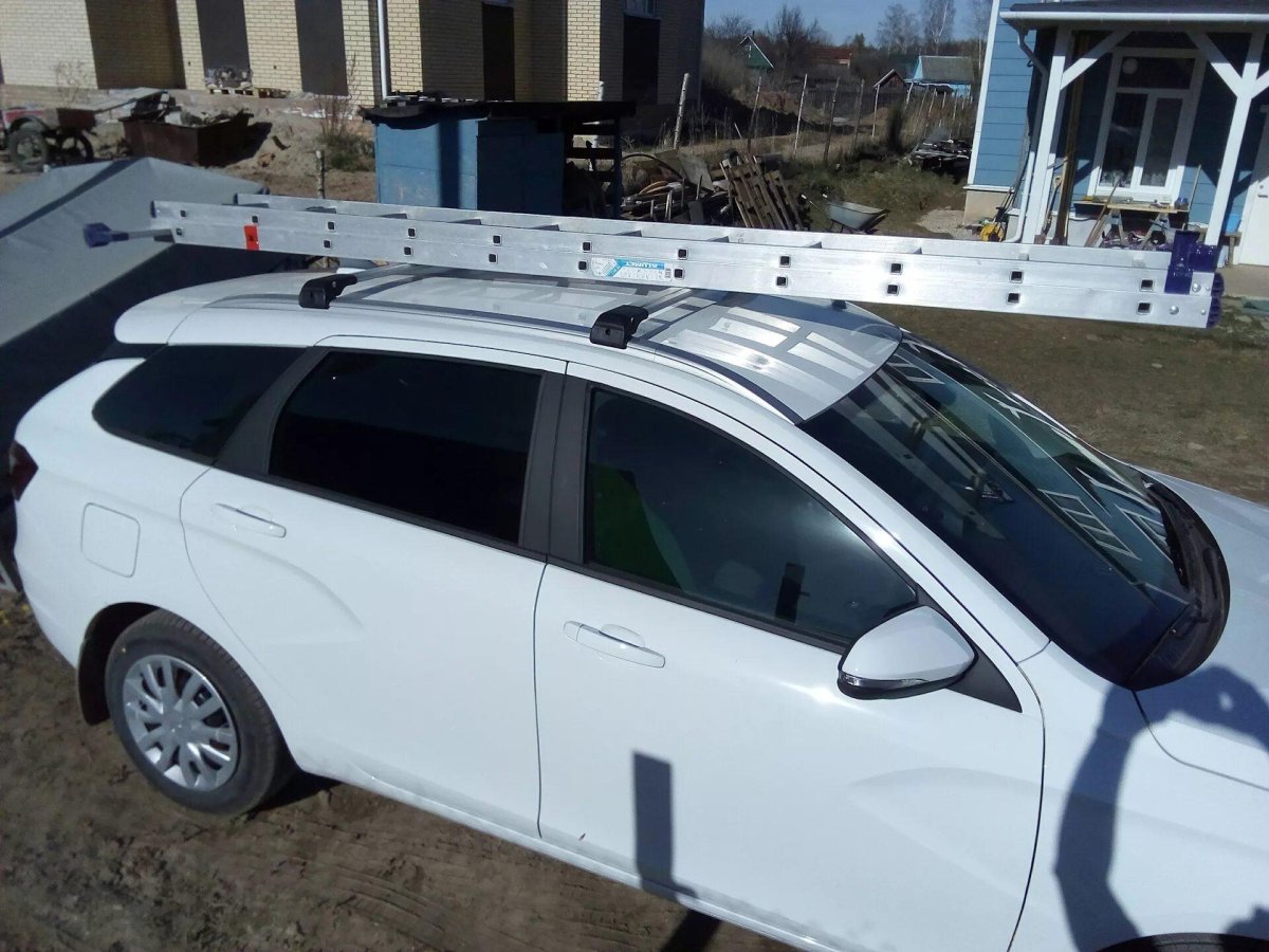 Рейлинги Лада Веста SW