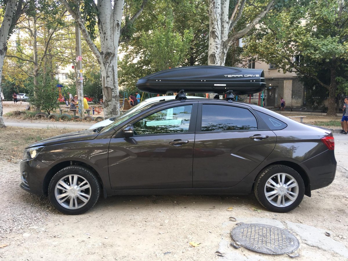 Terra Drive 480 Веста седан