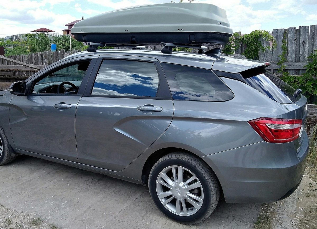 Багажник на крышу Лада Веста св