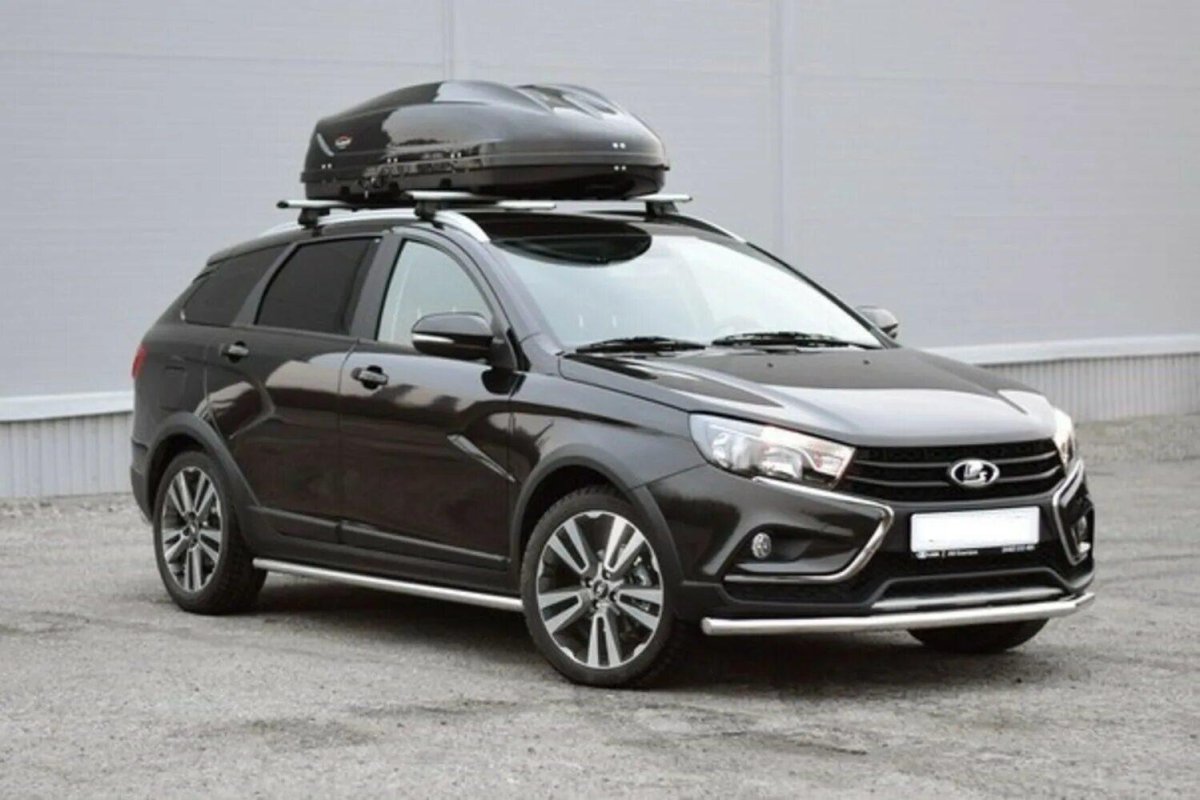 Lada Vesta SW Cross автобокс