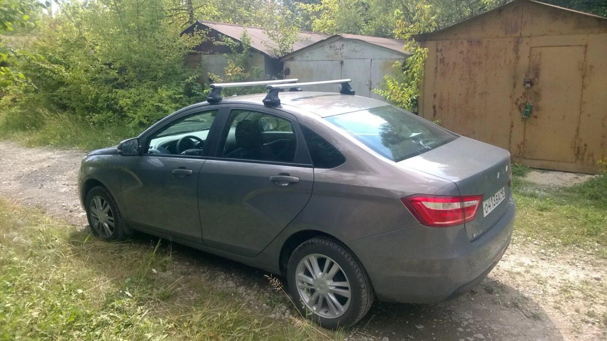 Рейлинги Лада Веста седан