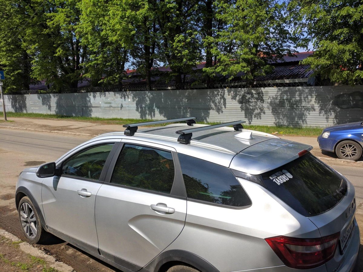 Рейлинги Лада Веста SW