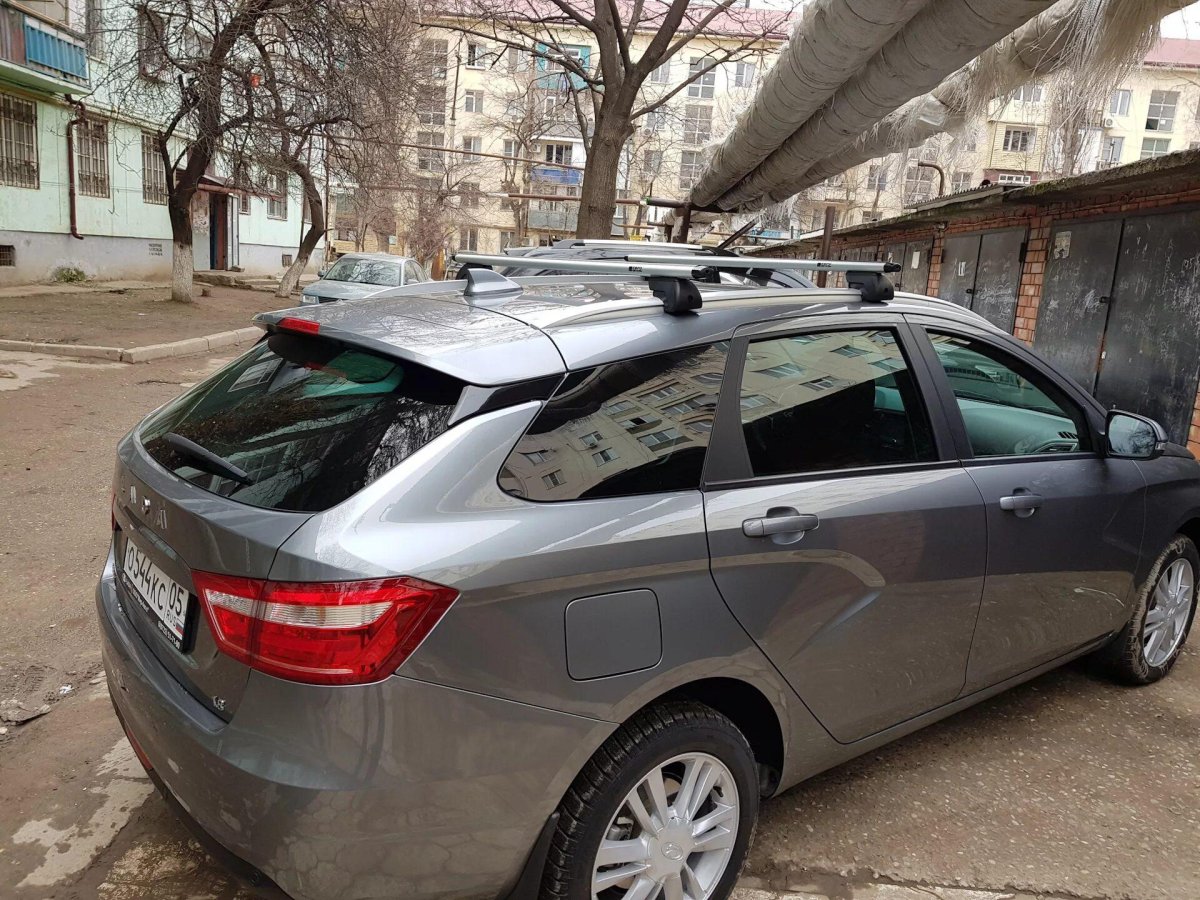 Рейлинги Лада Веста SW