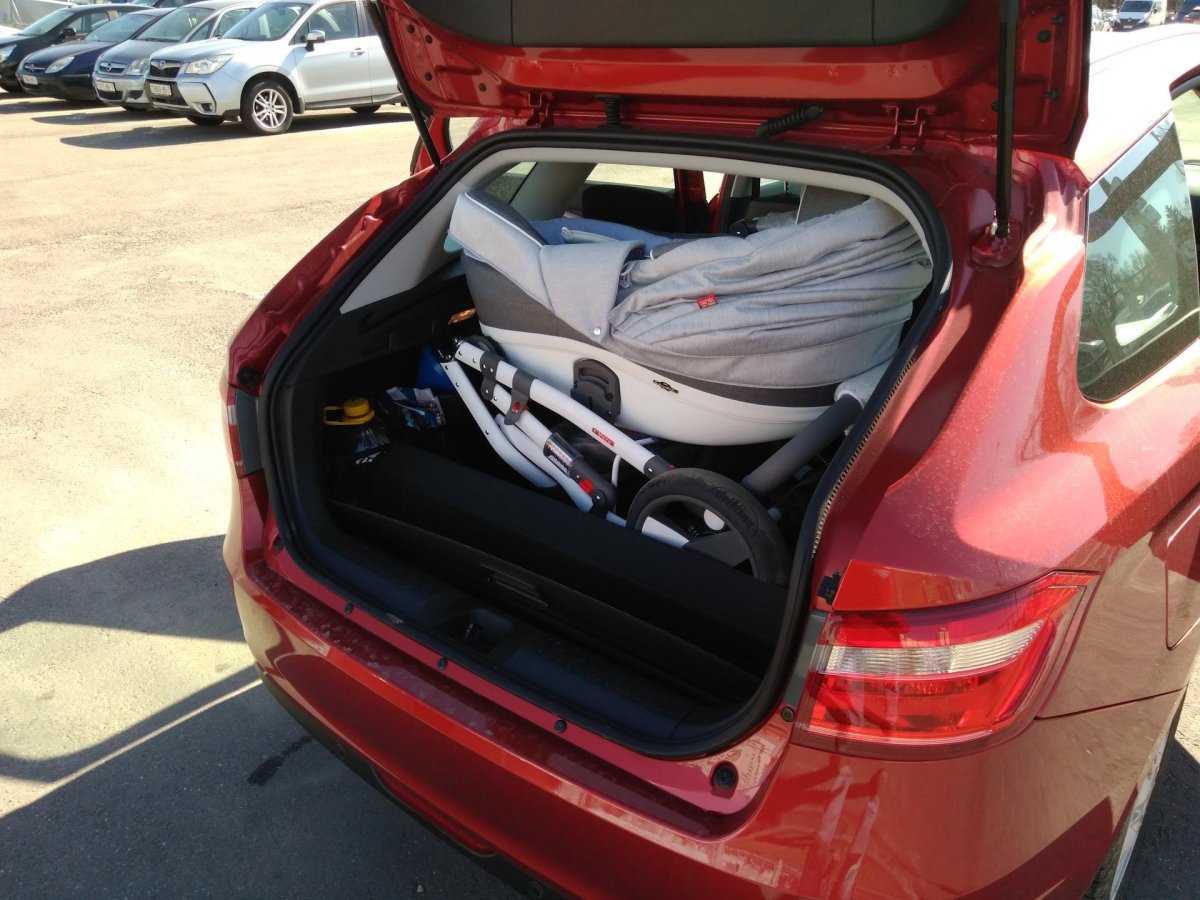 Лада х Рей багажник