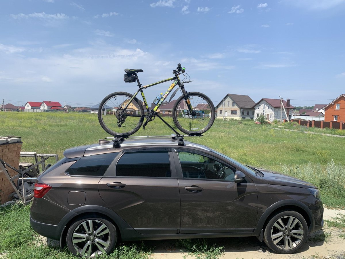 Багажник на крышу Лада Веста св