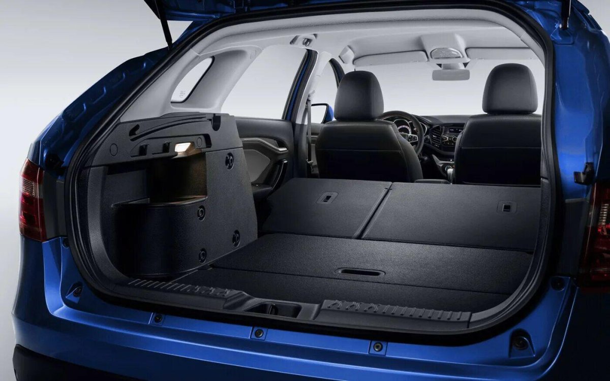 Lada Vesta SW Cross багажник