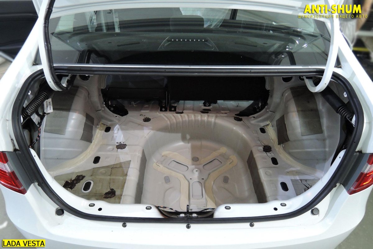 Багажник Веста седан