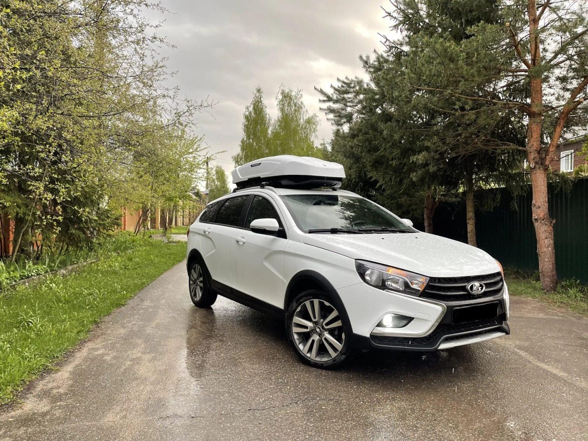 Лада Веста св кросс 2022