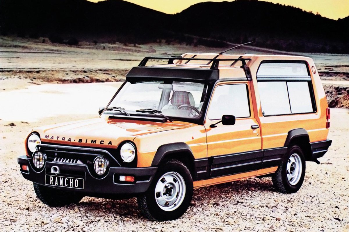Matra Rancho