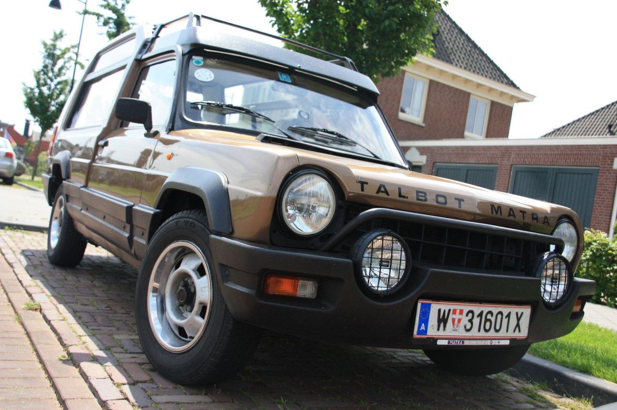 Talbot Matra Rancho