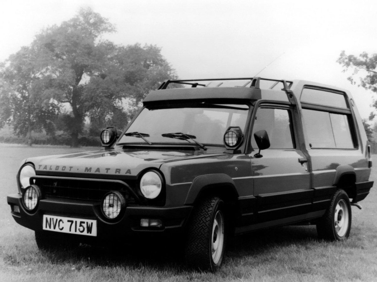 Talbot Matra Rancho