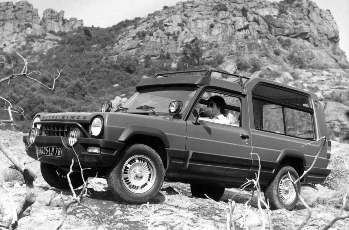 Matra Rancho