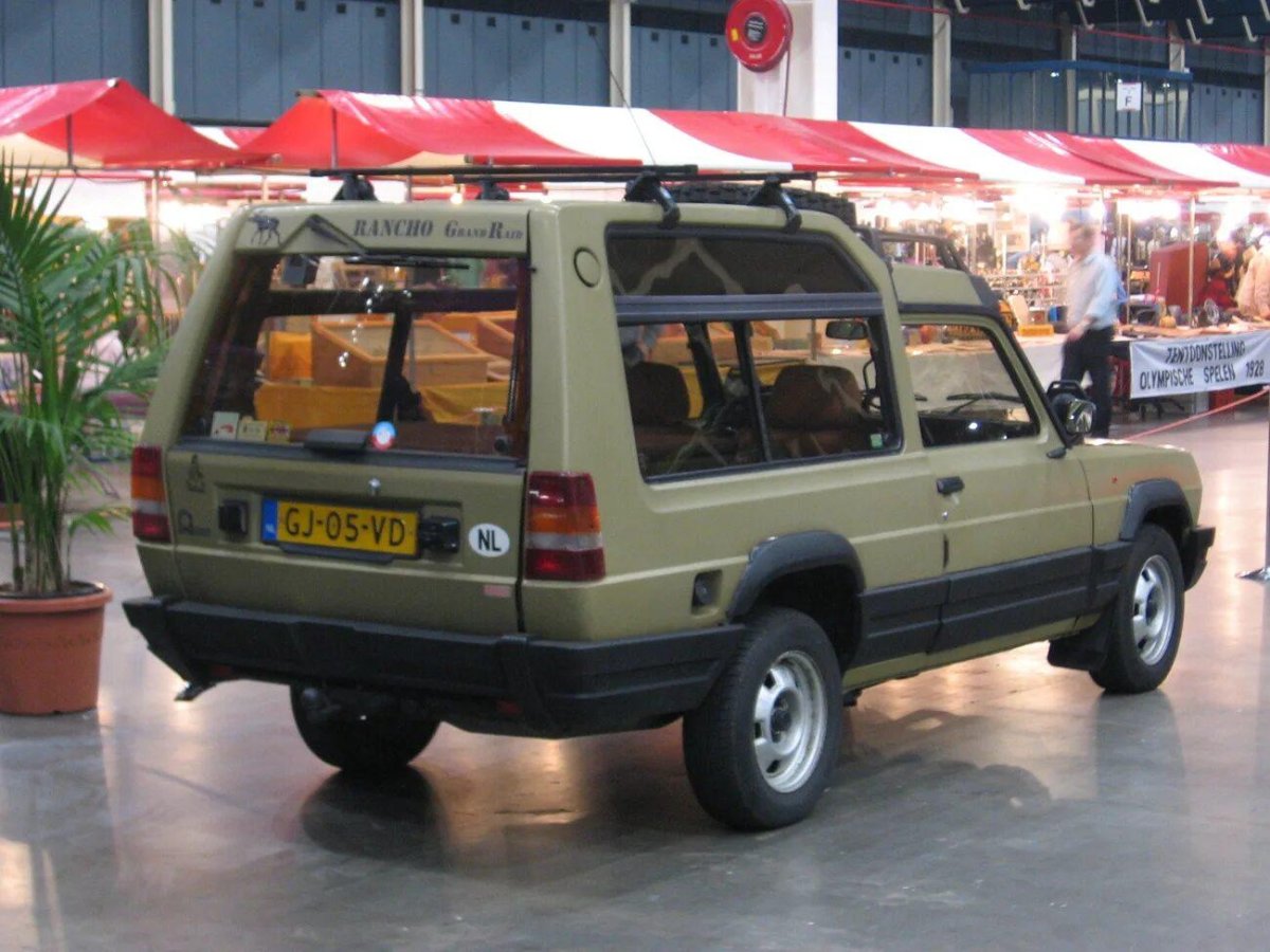 Talbot Simca Rancho