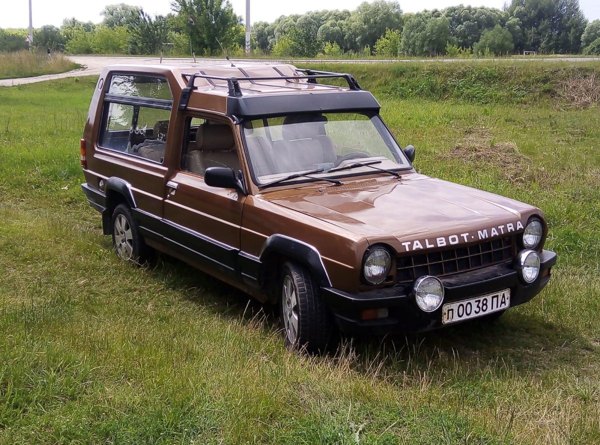 Matra Simca Rancho